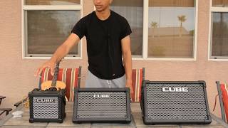 |ROLAND| Cube vs. Cube Street vs. Cube Street EX [DEMO + REVIEW]