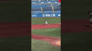 大阪桐蔭　山田太成　レフトオーバー　三田リトルシニア出身　R4.11.24