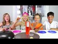 GIRLS vs BOYS Pringles Challenge!!!