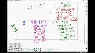 Unit 2 IMI 2 1 Notes Multi Step Equations