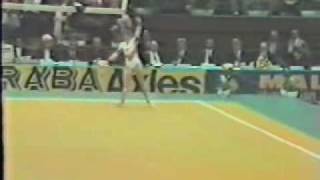 Ekaterina Szabo 1983 Worlds EF Floor