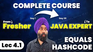 Chapter 4.1 – equals() and hashCode() Methods and Their Importance in Java