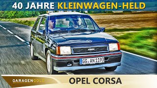 40 Jahre Opel Corsa - ein ganz besonderer Dauerläufer - Best-Of von früher bis heute | Garagengold