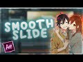 Slide Transition - After Effects [AMV Tutorial]