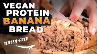 Vegan Protein Banana Bread - Gluten-Free & Delicious