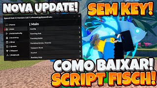 Como Baixar e Colocar SCRIPT no Fisch (CELULAR/MOBILE) | Instalar Executor Roblox/Usar Script