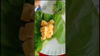 লাউ পাতায় পনির পাতুরি #paneerrecipe #cooking #food #bengalirecipe  #youtubeshorts  #shortvideo