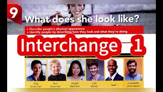 What does she look like? - Interchange 5th Book 1 Unit 9