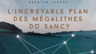 Petit aperçu de l'Incroyable Plan des Mégalithes du Massif du Sancy