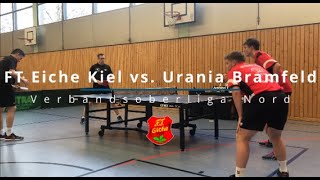 FT Eiche Kiel vs. Urania Bramfeld - Verbandsoberliga Nord 22/23 Rückrunde