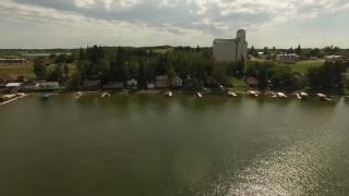 Cabin time in Sandy Lake, Manitoba