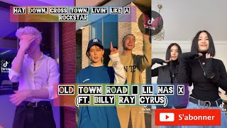Old town road_Lil Nas x/Trend TikTok"Hat down cross town livin'like a rockstar"#oldtownroad#lilnasx
