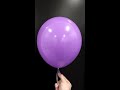 this balloon shook the entire room