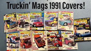 Truckin' Mag 1991 Covers