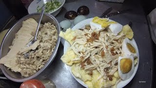 Indonesia Jakarta Street Food 1273 Part.1 Salted Egg Chicken Poridge BuburAyamTelorAsinSerangBanten