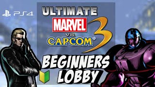 [UMVC3]  第５回PS4アルカプ初心者ロビー