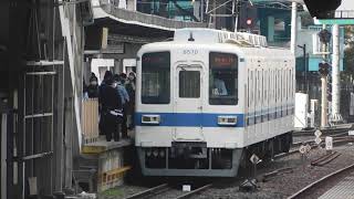 【今日の東武大師線５-１６】令和４年１１月１０日(木)西新井駅２番線12:08着