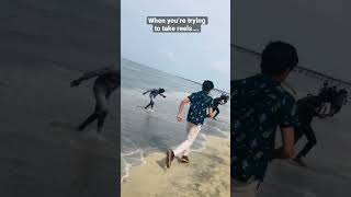 Every time……! @Kozhikode Beach #shorts #trending #funny #vibes #kozhikode #kichuletsenglish