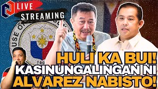 Paano NAHULI ng UNTV ang KASINUNGALINGAN ni ALVAREZ nang KASUHAN si Romualdez?!