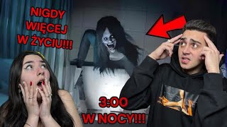 NAWIEDZONA GRA o 3:00 w nocy |Przeklęta gra Paranormalna |Prawdziwy horror NIGDY NIE GRAJ W TO!!!😱😱😱