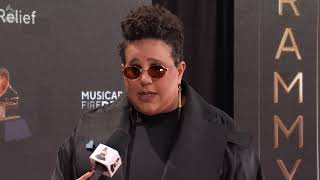 BRITTANY HOWARD Red Carpet Interview | 2025 GRAMMYs