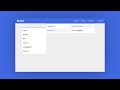Navbar Nested Dropdown Menu | HTML CSS Javascript
