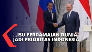 BREAKING NEWS - Pernyataan Presiden Jokowi Usai Bertemu Putin: Saya Sampaikan Pesan dari Zelenskyy