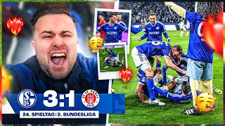 UNERWARTETE ESKALATION 😍💙 Schalke 04 vs St. Pauli STADION VLOG 🏟