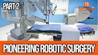 Pioneering Robotics Surgery: The First Robotic Surgery in Australia | Tony Costello | TheInformer TV