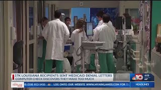 Medicaid Denial Letters