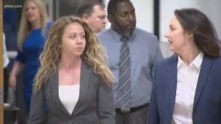 Former police officer Amber Guyger appears in court