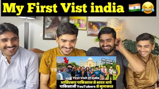 My First Visit Of India R0ast | Pakistani Reaction Channel R0ast | Pak Reaction on India |PAK REACT