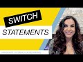 JavaScript Tutorial for Beginners Part 14: Switch Statements
