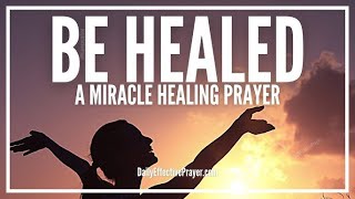 Healing in Sickness