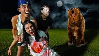 Our Brother Got ATTACKED By A Bear!