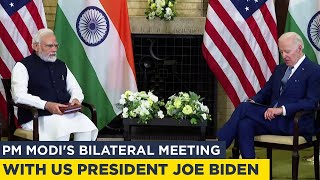PM Modi's bilateral meeting with US President Joe Biden