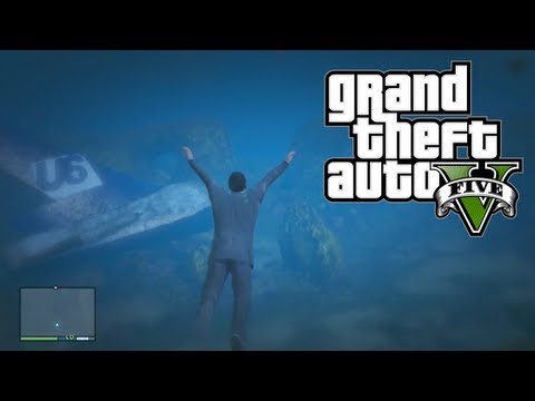 GTA 5: Secret Underwater Treasure & Ammo! Free & Easy Money! GTA 5: Secret Underwater Treasure & Ammo! Free & Easy Money!