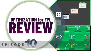 Optimization for FPL: Review (FPL Optimization with Python #10)