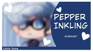 Speed art : Pepper as an inkling