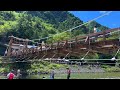 【4k】 enjoy the beauty of kamikochi 　hiking from taisho pond to kappa bridge　japan alps nagano nature