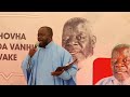 ZVANDAITYA ZVAZOITIKA - BISHOP N MANHANGO SERMON at MASVINGO PASSOVER 2025 