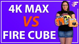 FIRESTICK 4K MAX VS FIRE CUBE | WHICH IS BETTER??