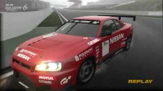 GT6_MISSION-RACE_IA-4_ｽﾊﾟ_NISSAN_SKYLINE_GT-R_R34_ﾂｰﾘﾝｸﾞｶｰ