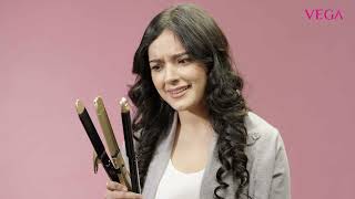 ONE SOLUTION to HAIR STYLING - VEGA 3 in 1 Hair Styler