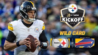 Steelers Kickoff: Wild Card at Bills | Pittsburgh Steelers