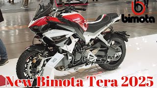 998 cc | 200 Hp | Engine: 4 Cylinders | Seat: 820mm | License: A | Bimota Tera 2025