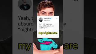 MrBeast Fans Are Mad At Chris' Son Tucker #shorts