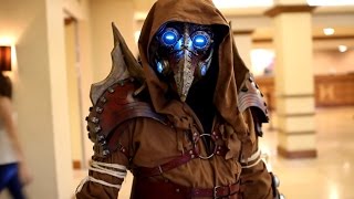 Original design Arcane Steampunk plague doctor costume