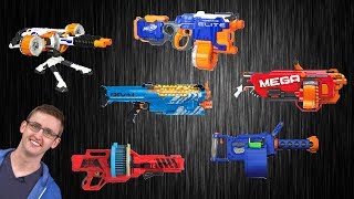 [VS] Nerf Heavy Gunner Showdown | Which Support Blaster is Best?!
