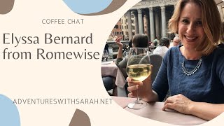 Coffee chat with Elyssa Bernard from Romewise